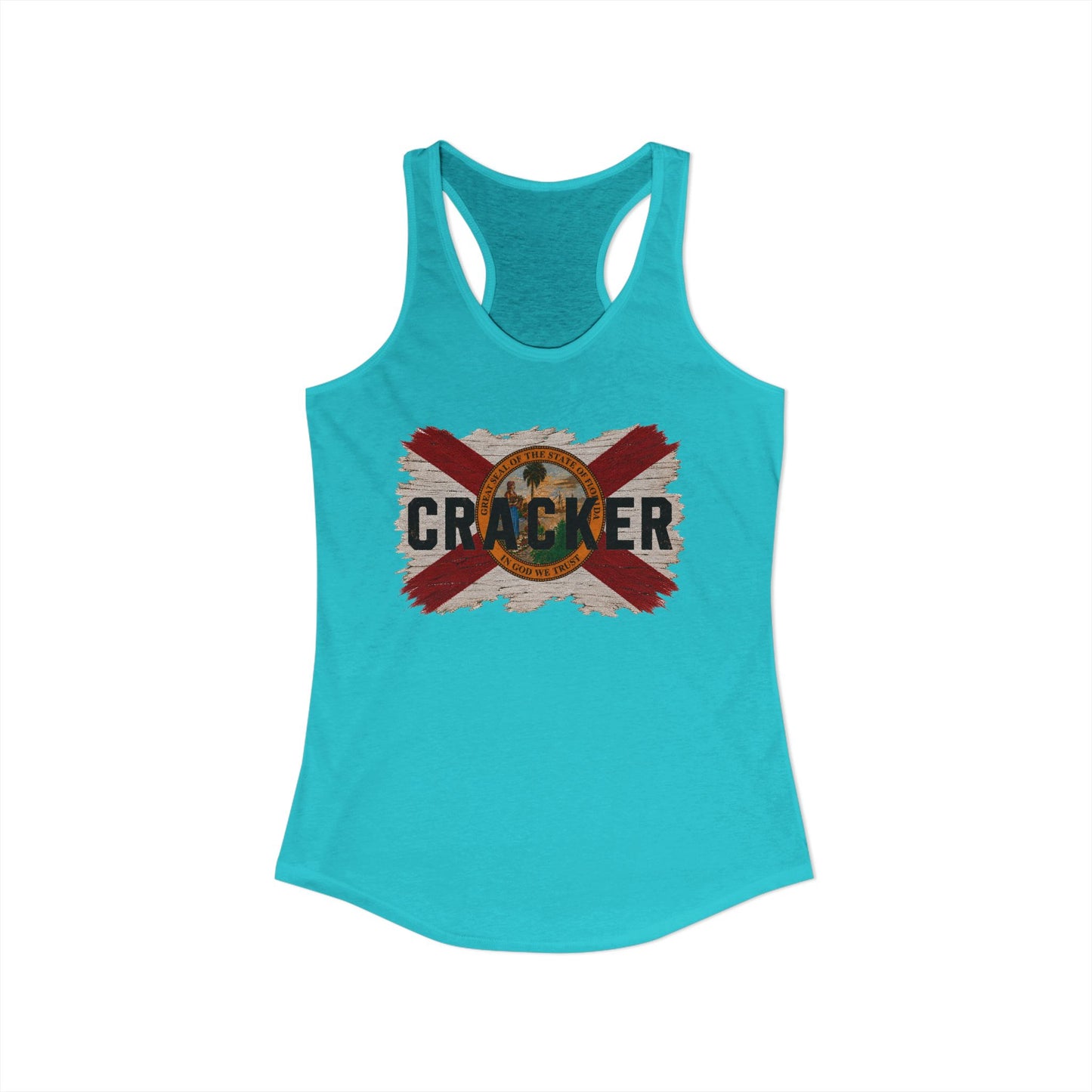 FL Cracker Women's Racerback Tank
