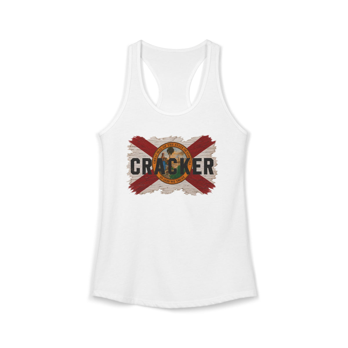 FL Cracker Women's Racerback Tank