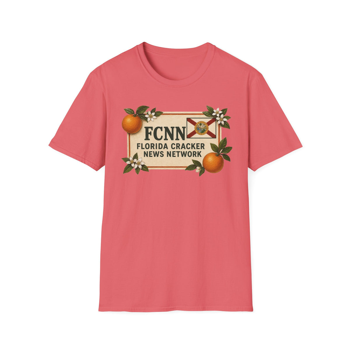 FCNN Unisex Softstyle T-Shirt