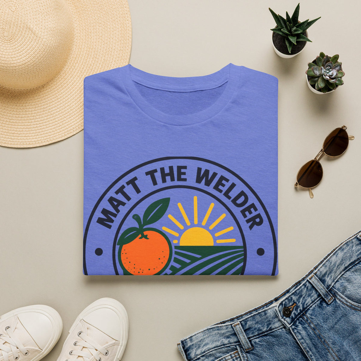 Matt The Welder Unisex Softstyle T-Shirt