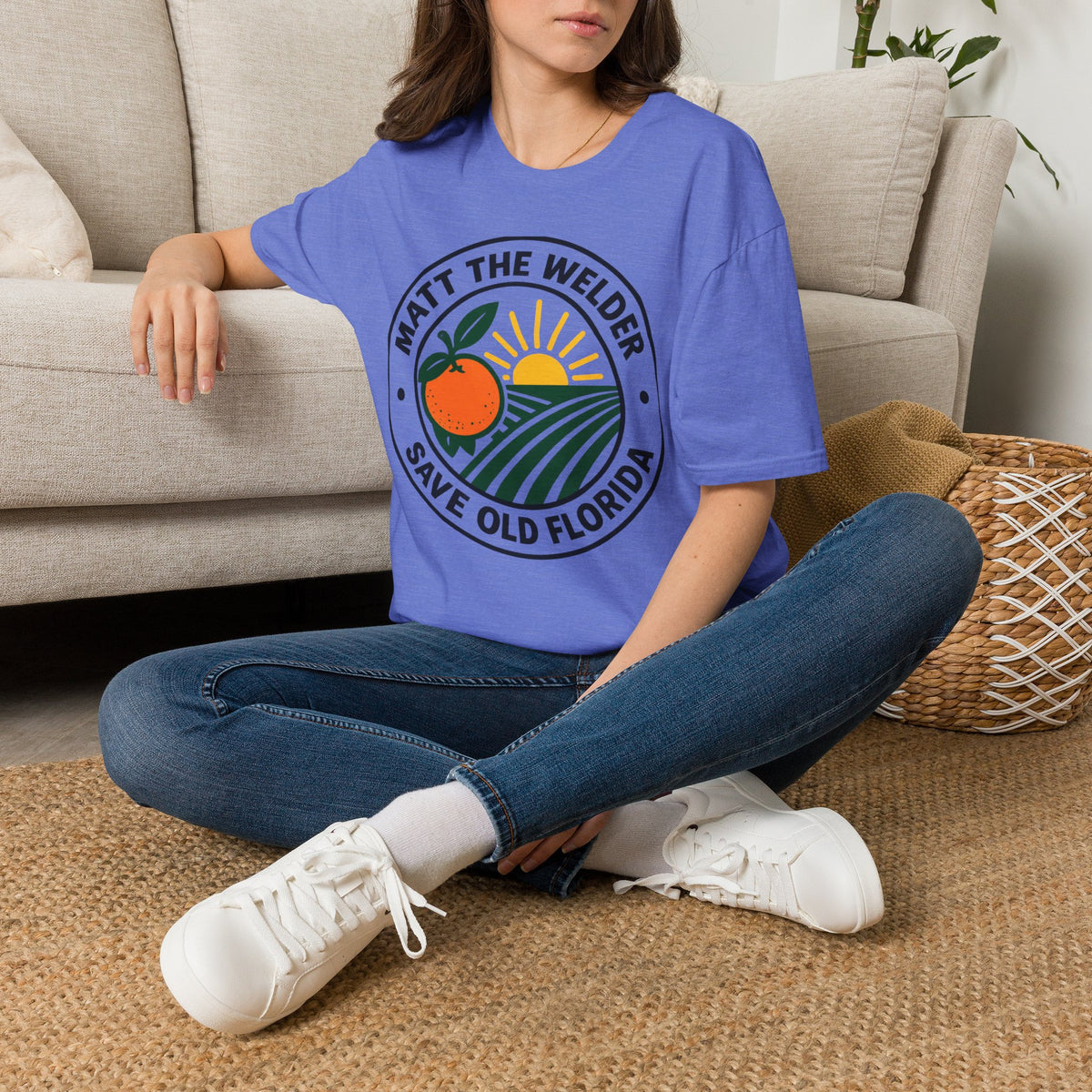 Matt The Welder Unisex Softstyle T-Shirt