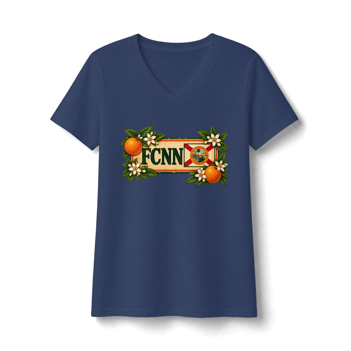 Women's FCNN  V-Neck Tee