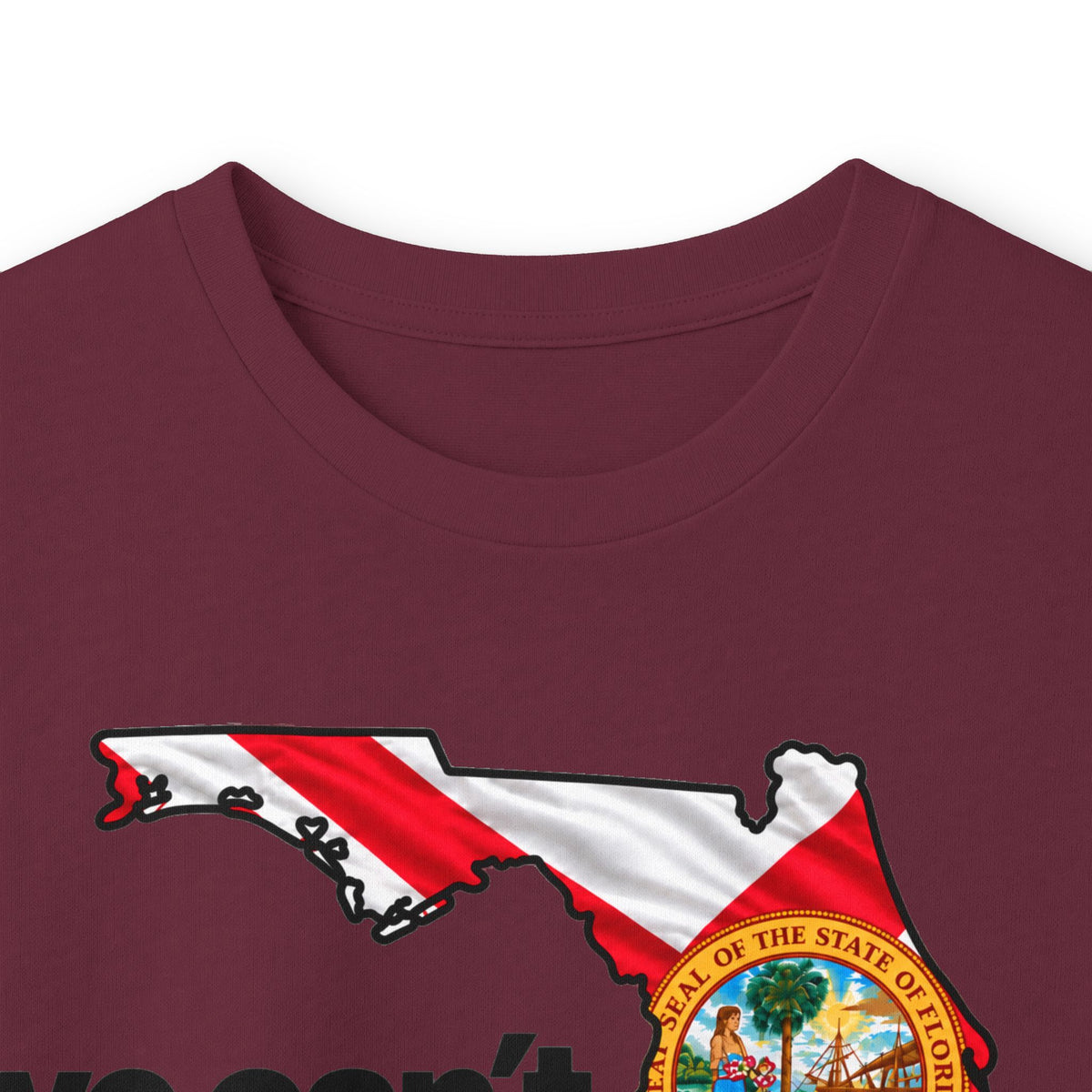 We Can’t All Live Here Unisex Ultra Cotton Long Sleeve Tee