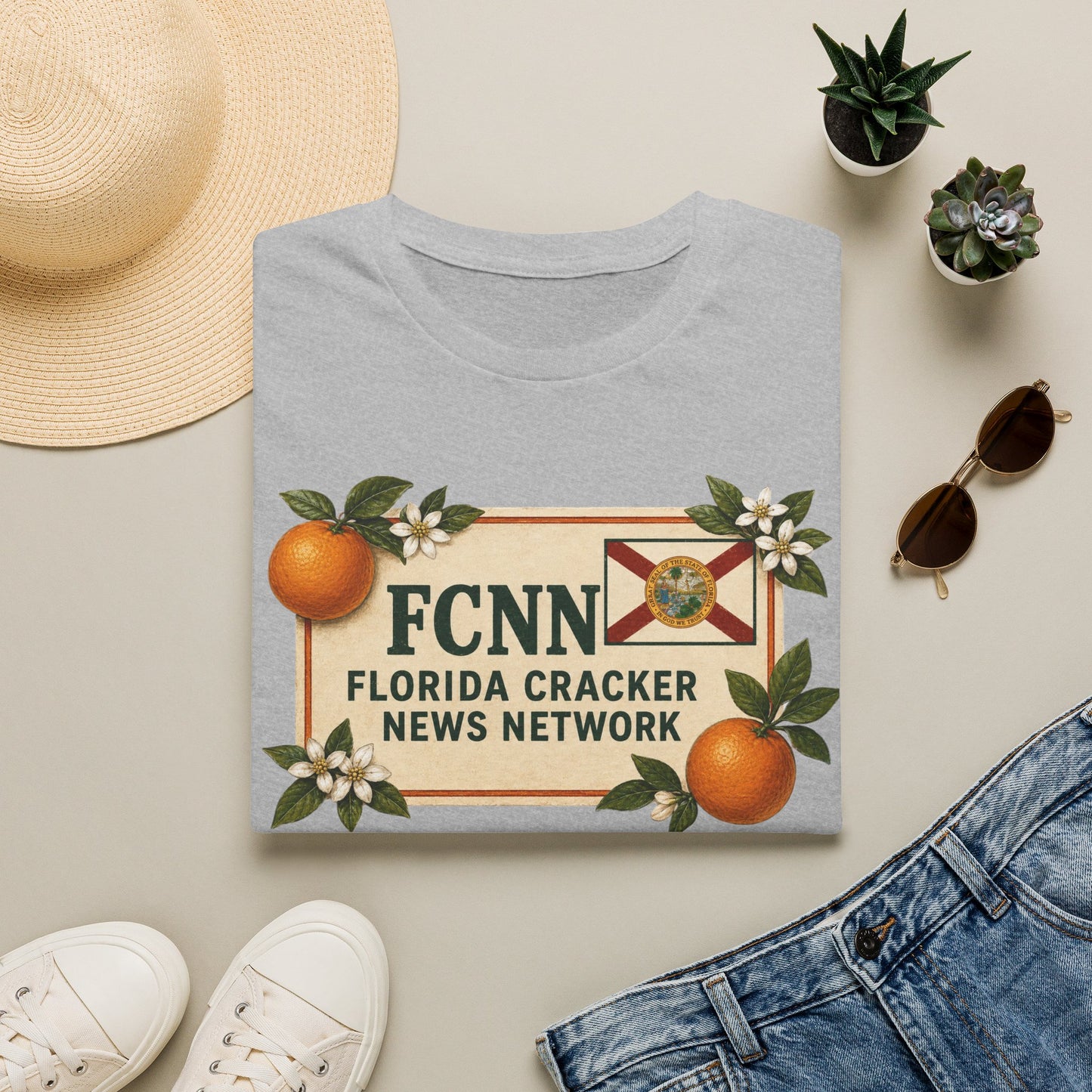 FCNN Unisex Softstyle T-Shirt
