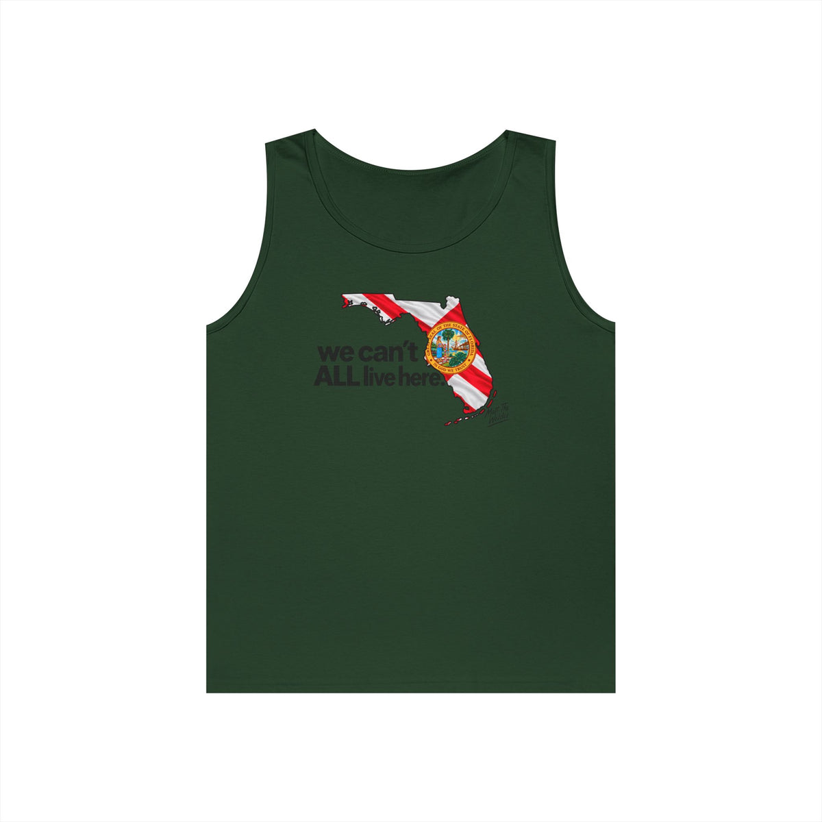 Men’s Heavy Cotton Tank Top