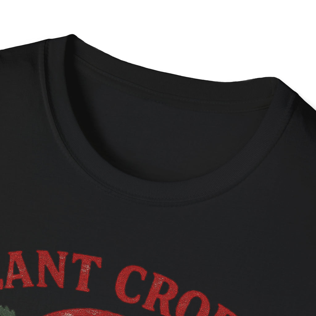 Plant Crops Not Houses T-Shirt — Farm Justice Graphic Tee