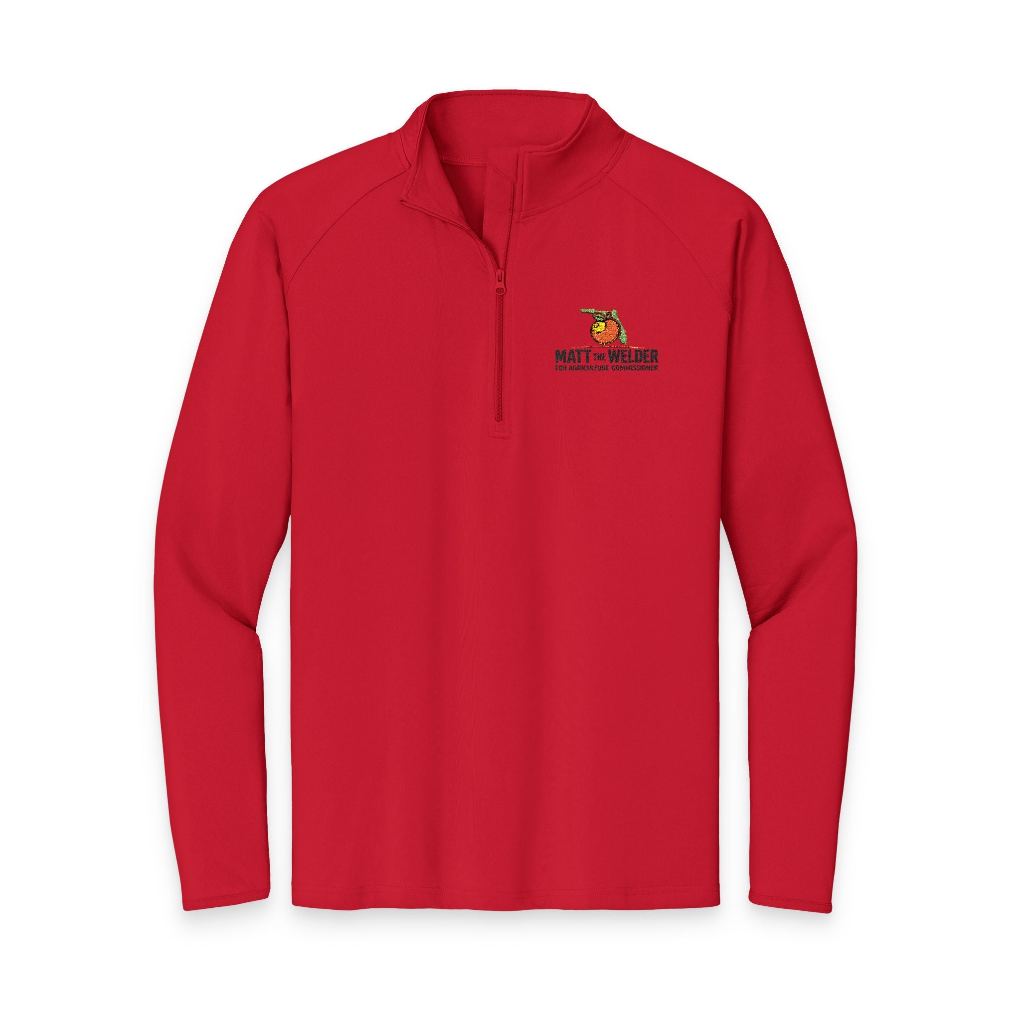 Men's Sport-Wick® Stretch Quarter-Zip Pullover (Embroidery)