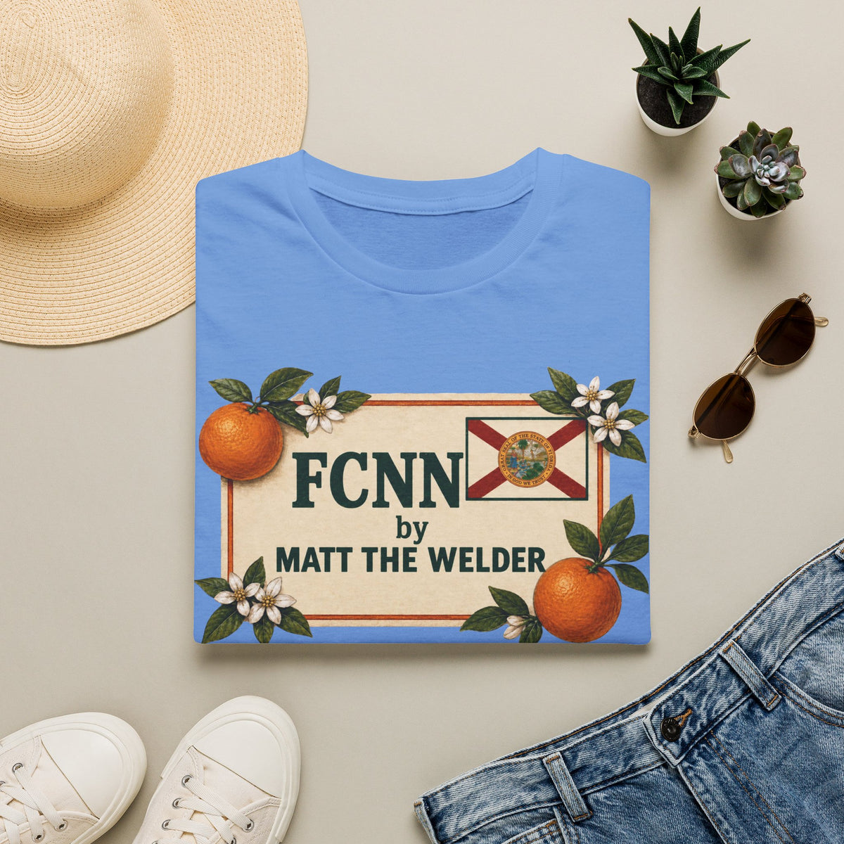 FCNN Unisex Softstyle T-Shirt