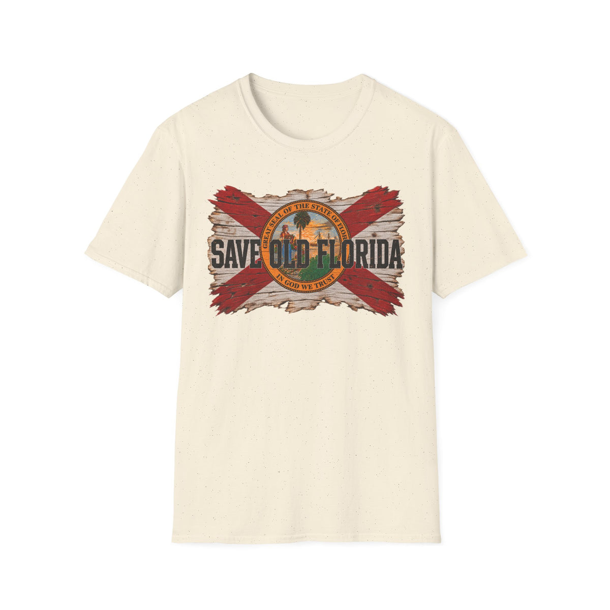 Save Old Florida Unisex Softstyle T-Shirt