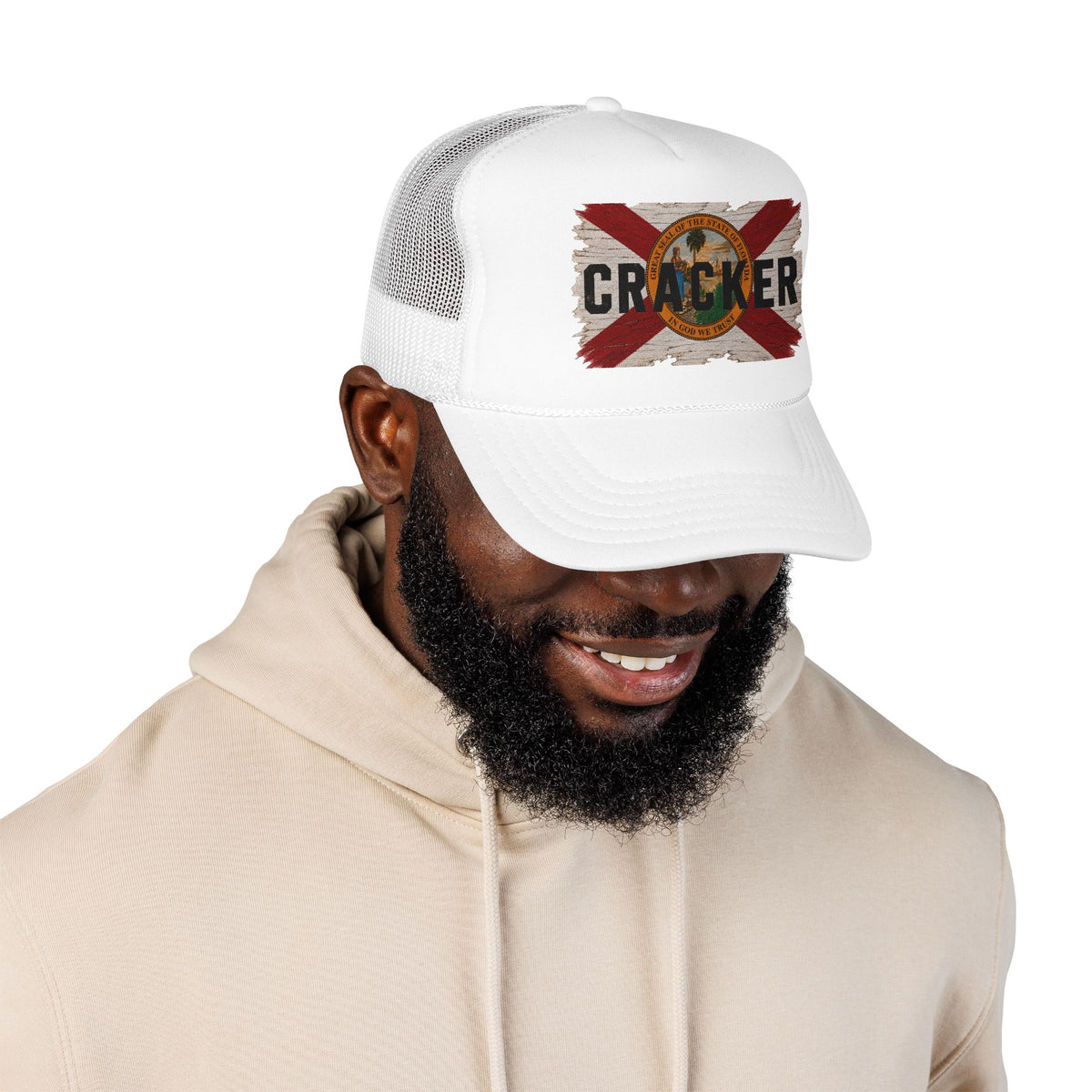 Cracker Foam Trucker Hat