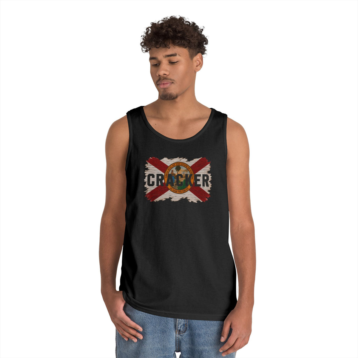 Men’s Heavy Cotton Tank Top