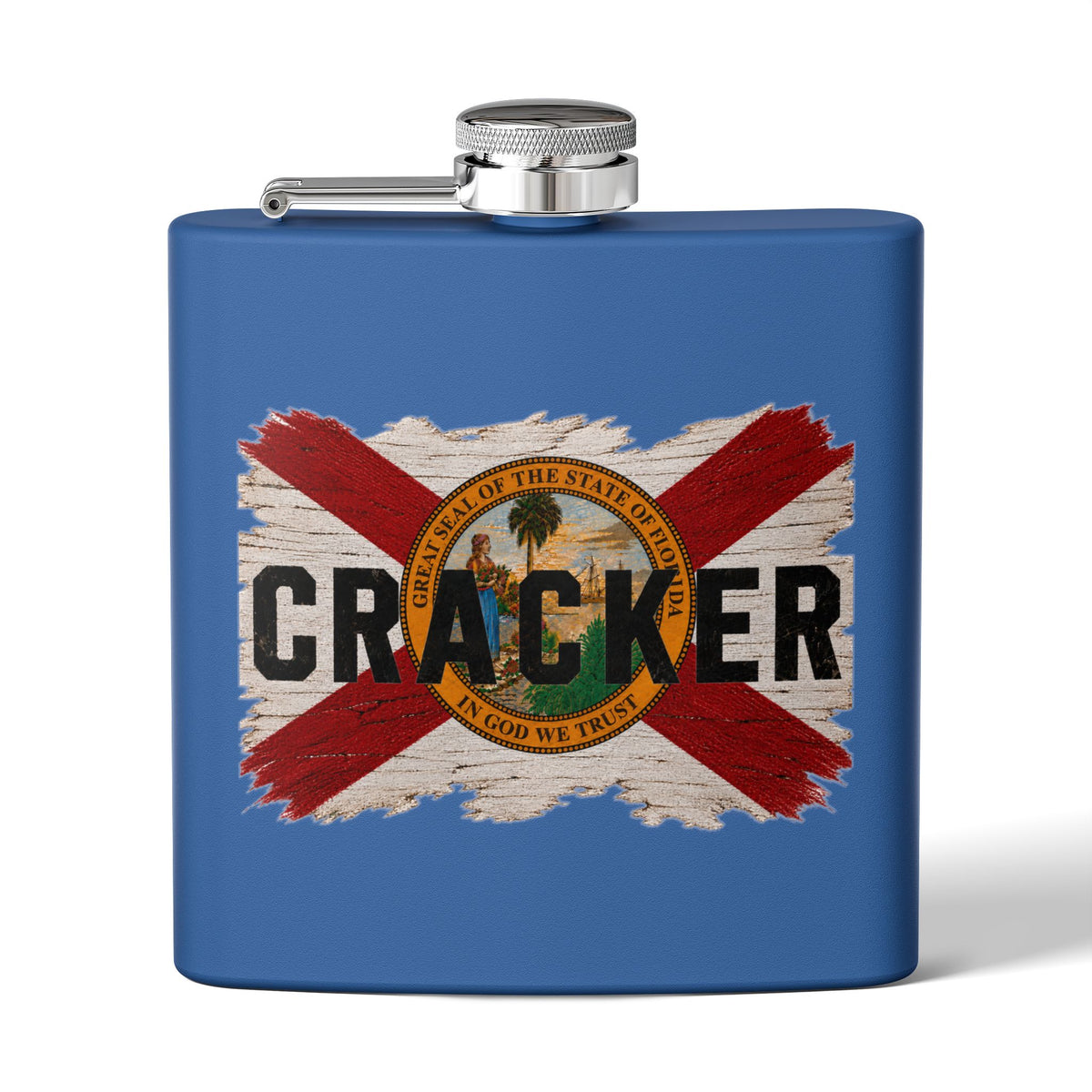 Stainless Steel Flask, 6oz