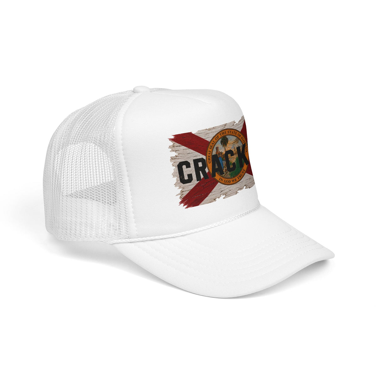Cracker Foam Trucker Hat