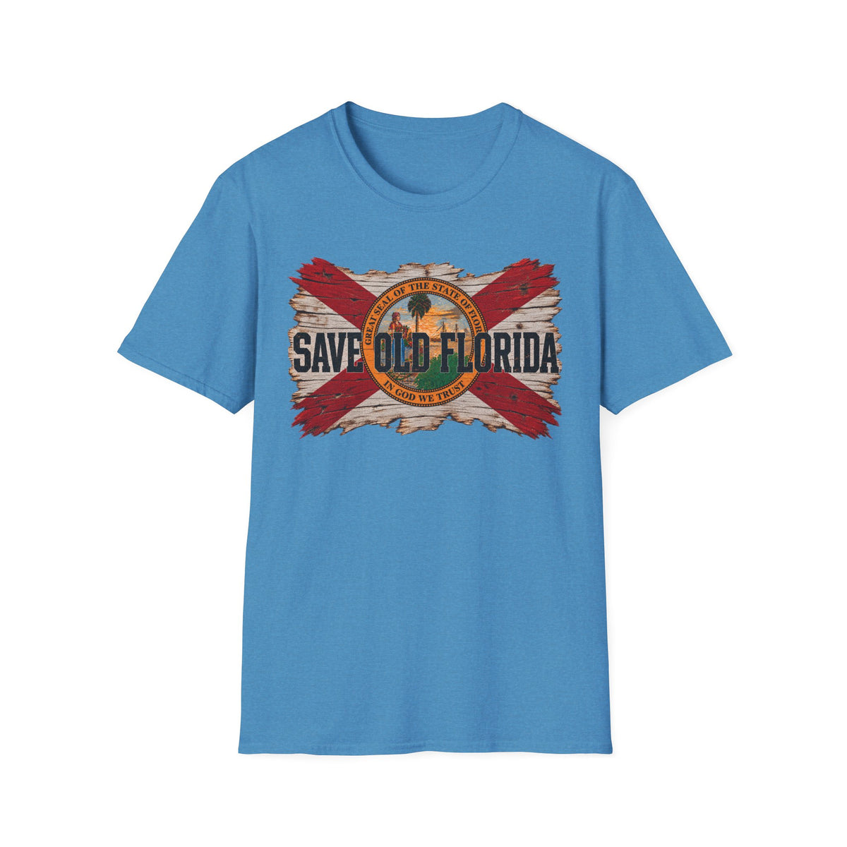 Save Old Florida Unisex Softstyle T-Shirt