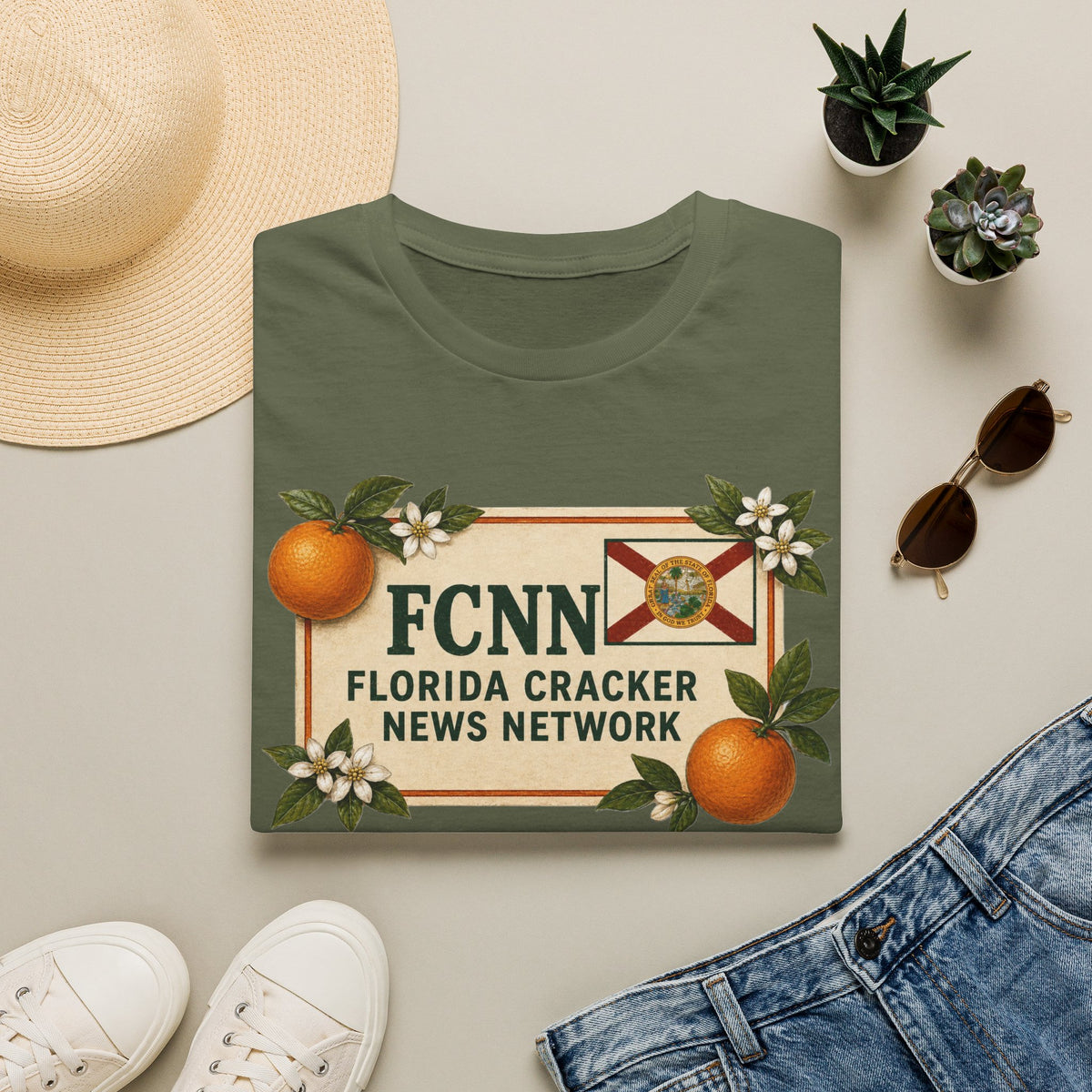 FCNN Unisex Softstyle T-Shirt
