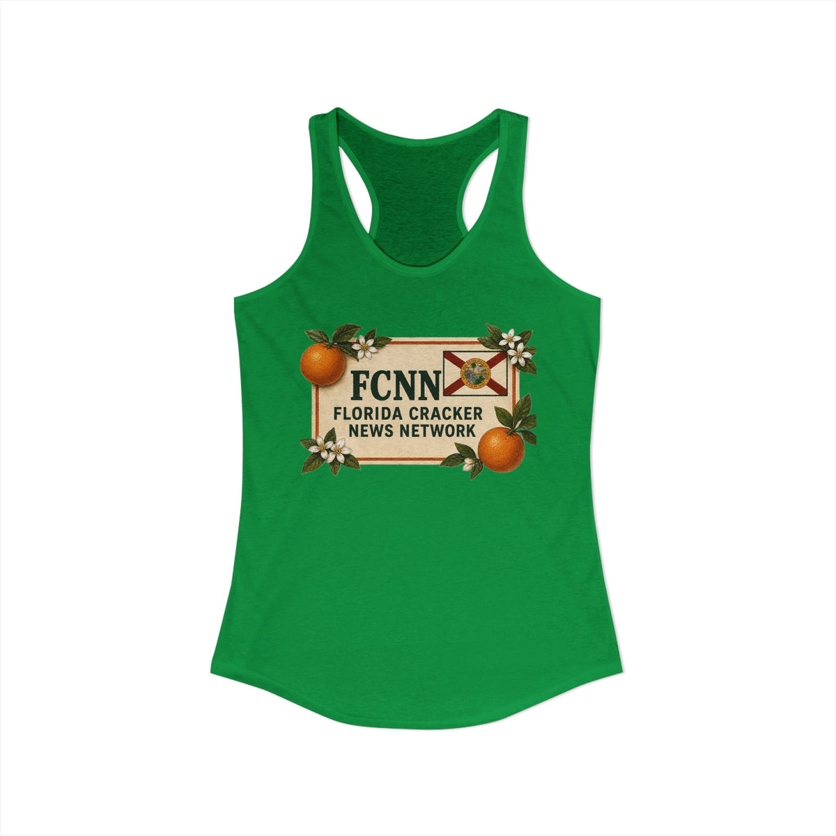 FCNN Women's Ideal Racerback Tank