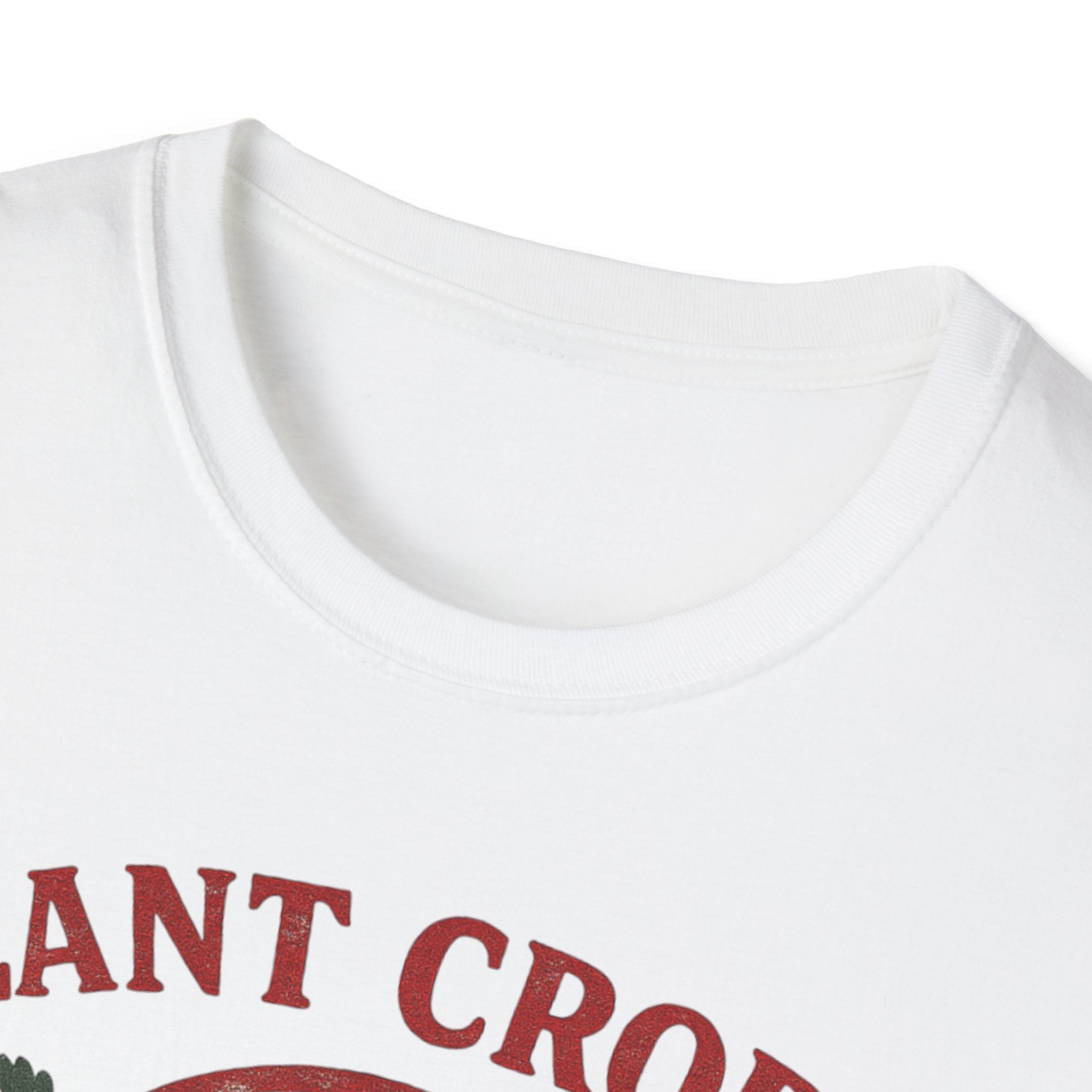 Plant Crops Not Houses T-Shirt — Farm Justice Graphic Tee