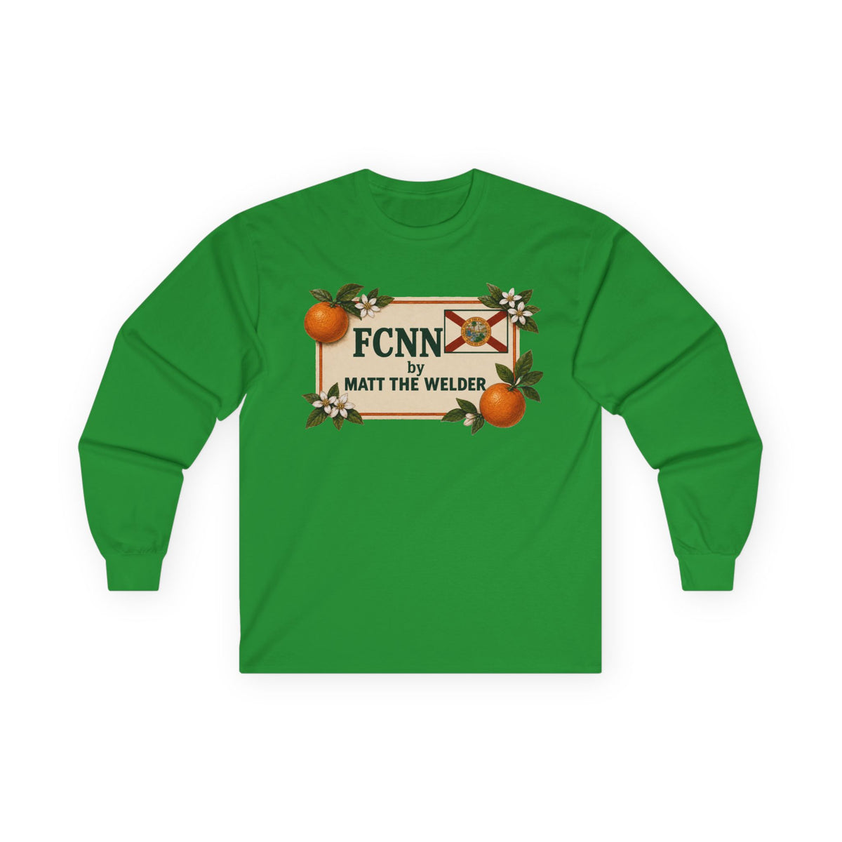 FCNN Unisex Ultra Cotton Long Sleeve Tee