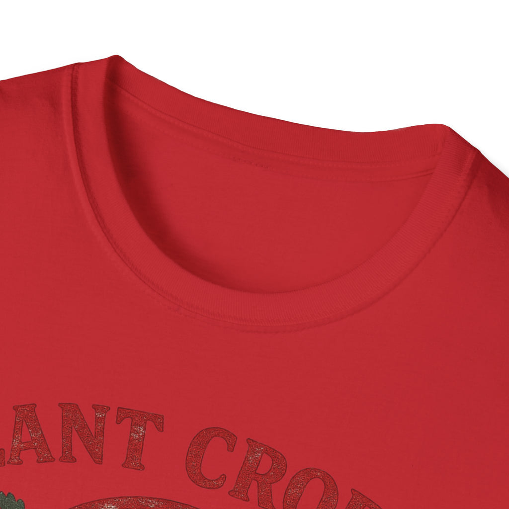 Plant Crops Not Houses T-Shirt — Farm Justice Graphic Tee