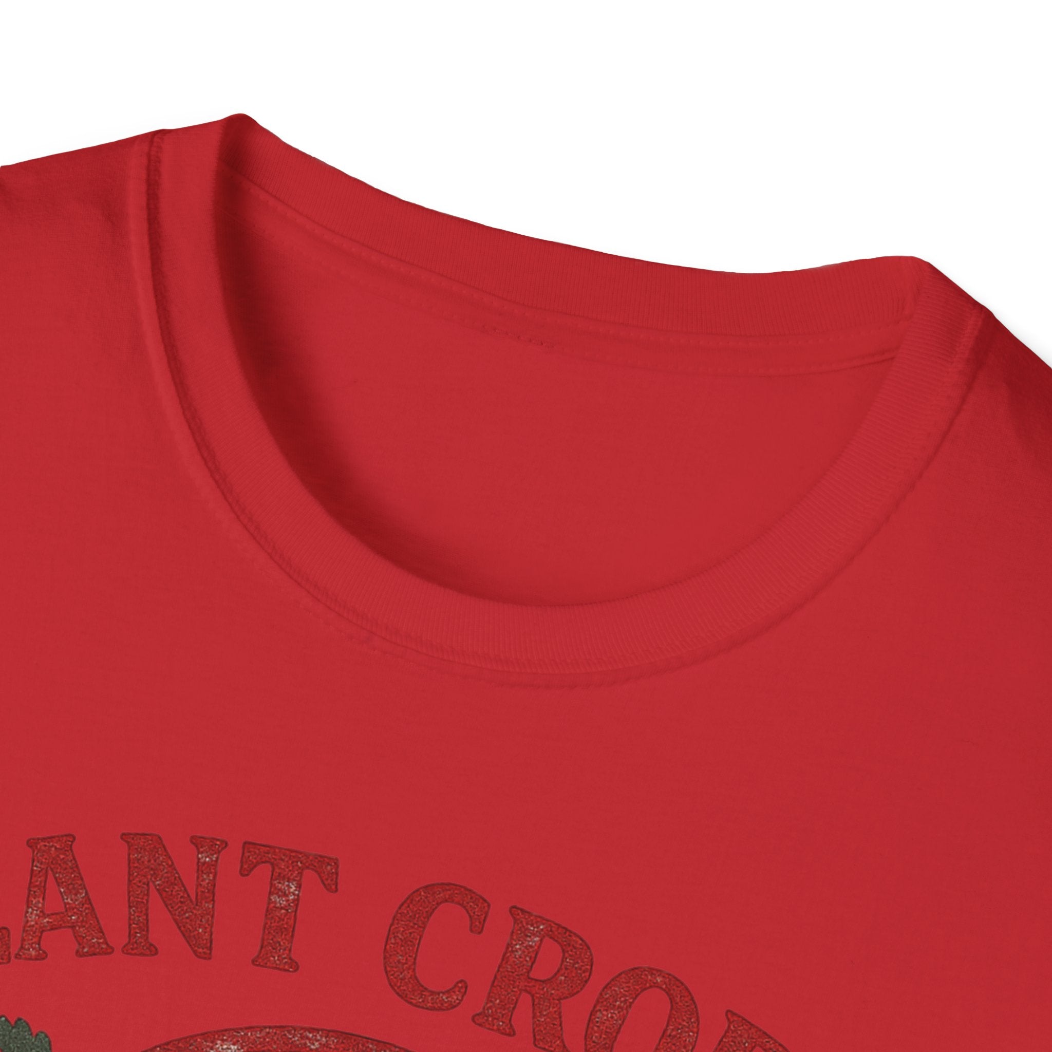 Plant Crops Not Houses T-Shirt — Farm Justice Graphic Tee
