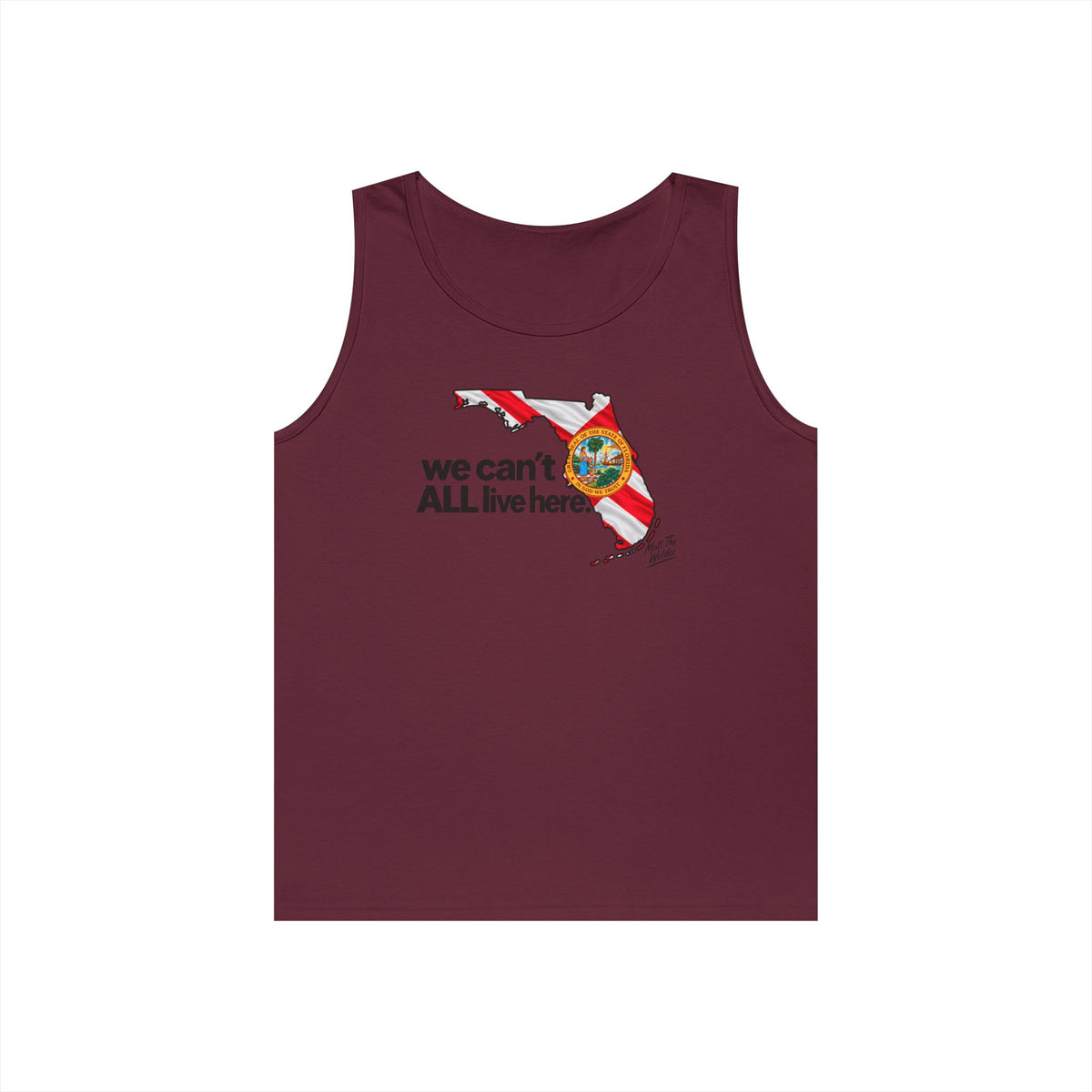 Men’s Heavy Cotton Tank Top