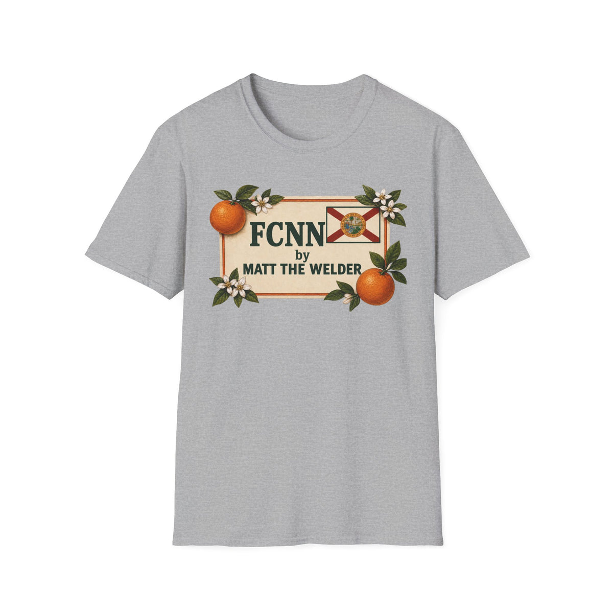 FCNN Unisex Softstyle T-Shirt