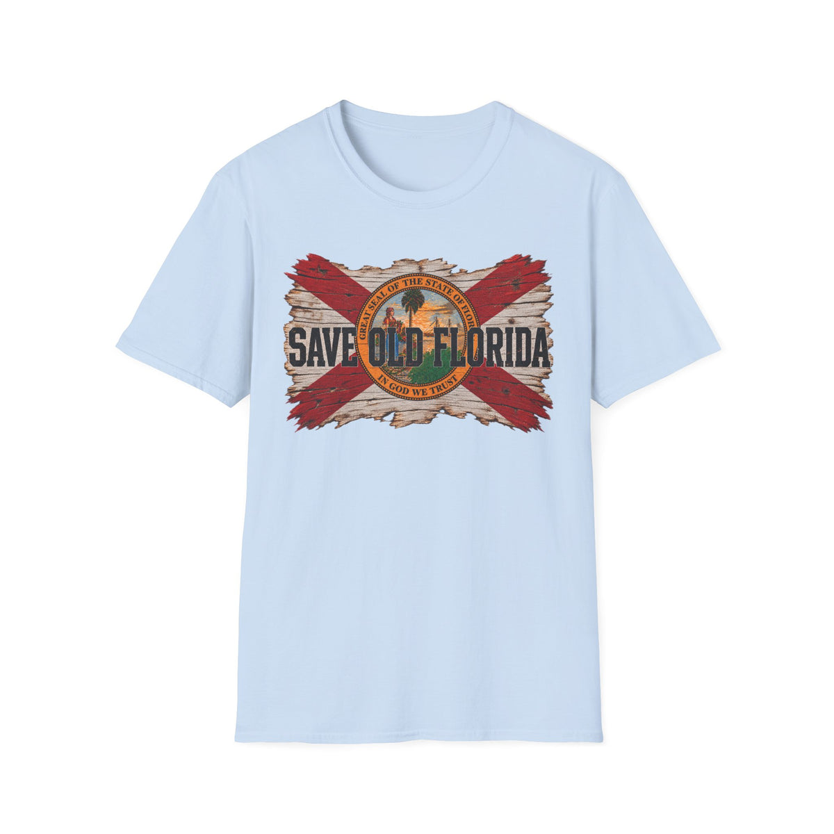 Save Old Florida Unisex Softstyle T-Shirt