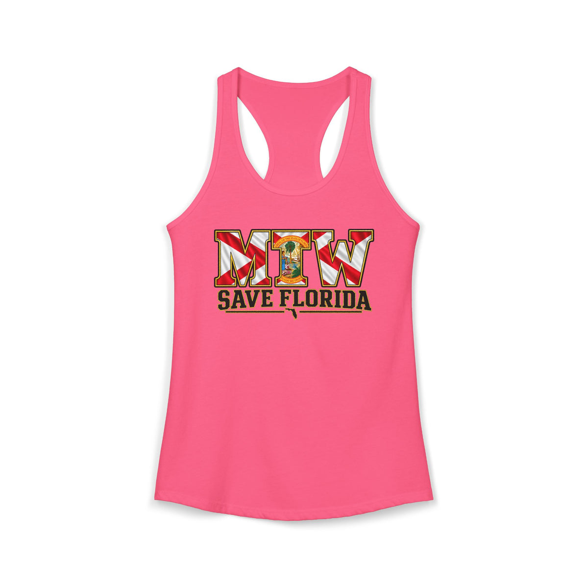 MTW Women's Ideal Racerback Tank