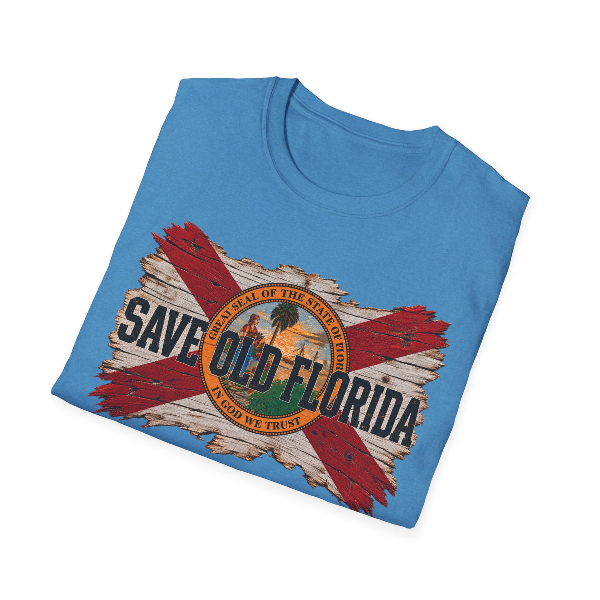 Save Old Florida Unisex Softstyle T-Shirt