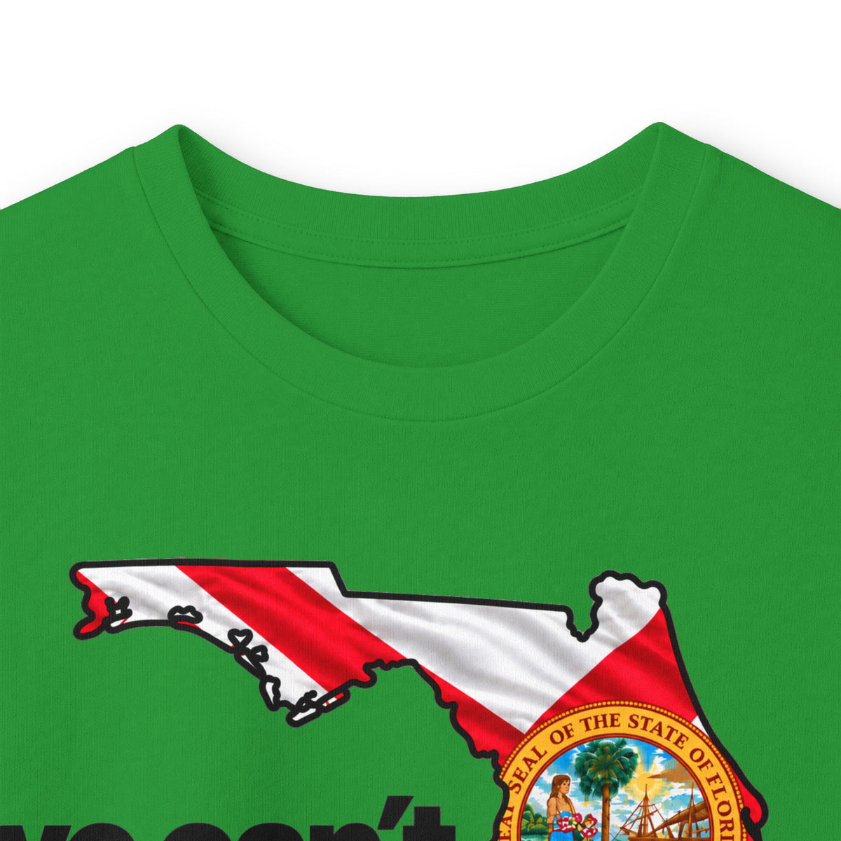 We Can’t All Live Here Unisex Ultra Cotton Long Sleeve Tee