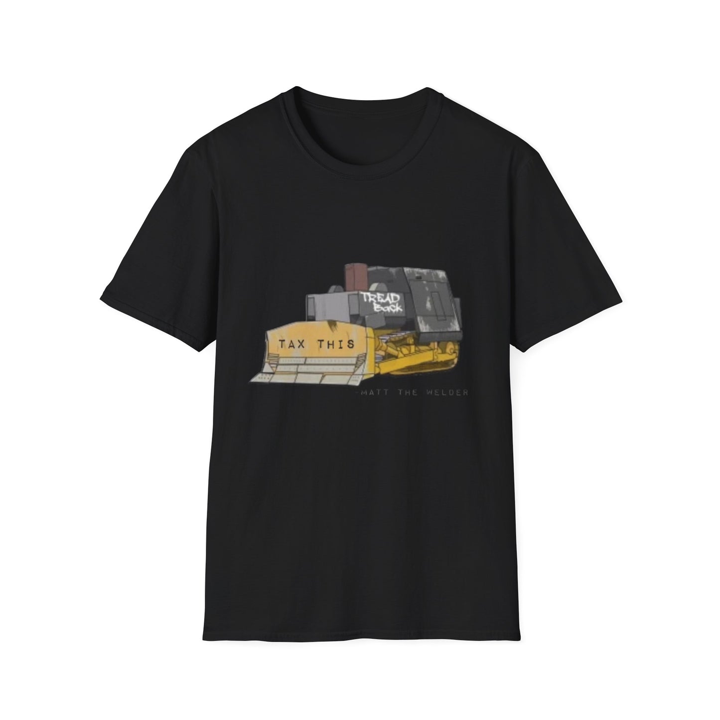 Treadback Unisex Softstyle T-Shirt