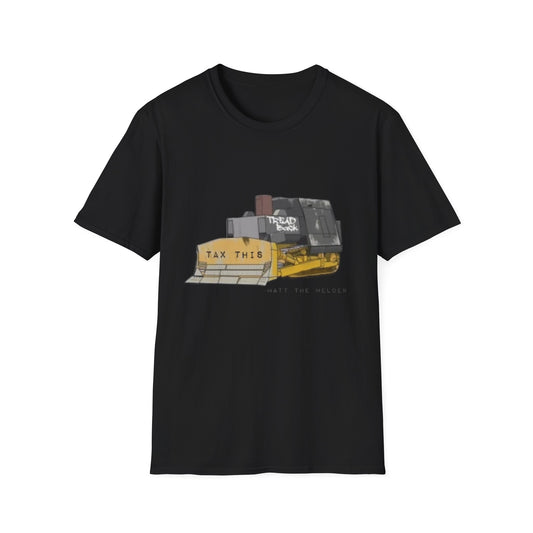Treadback Unisex Softstyle T-Shirt