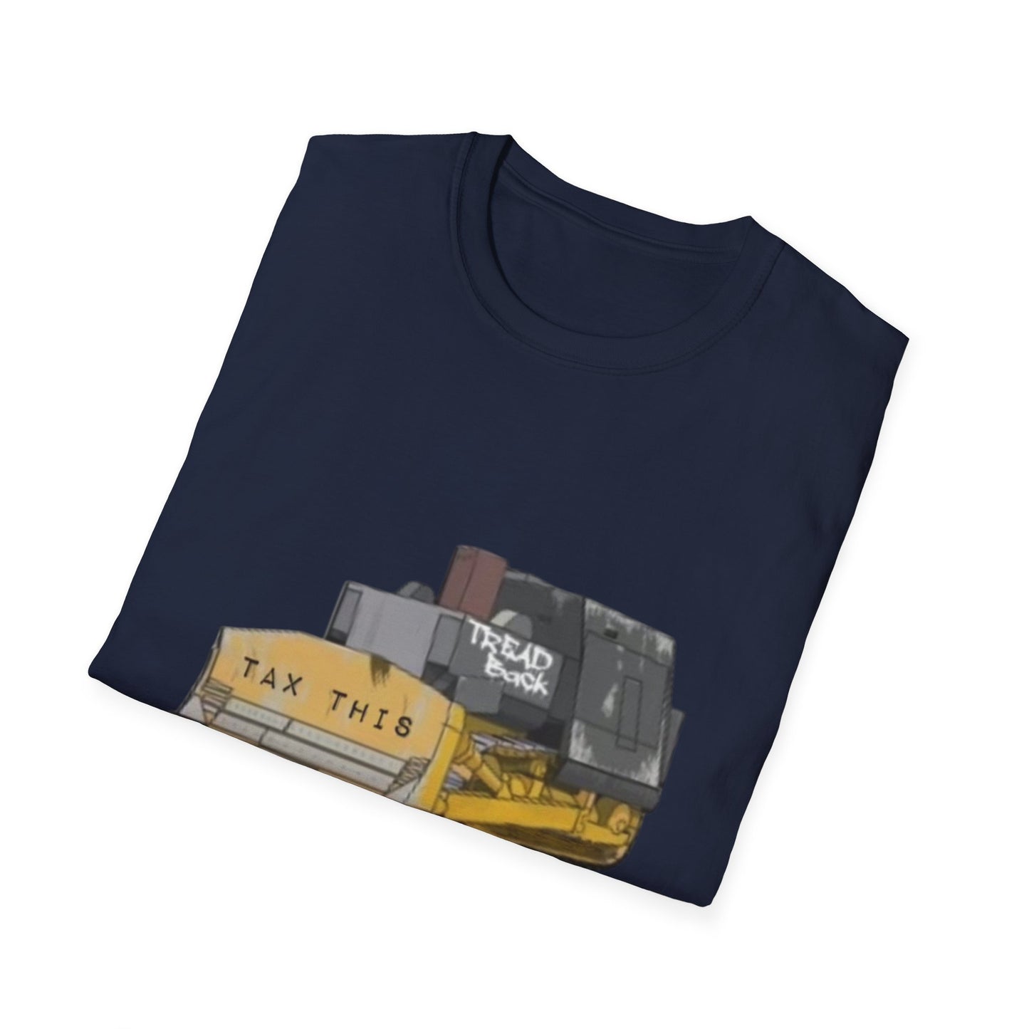 Treadback Unisex Softstyle T-Shirt