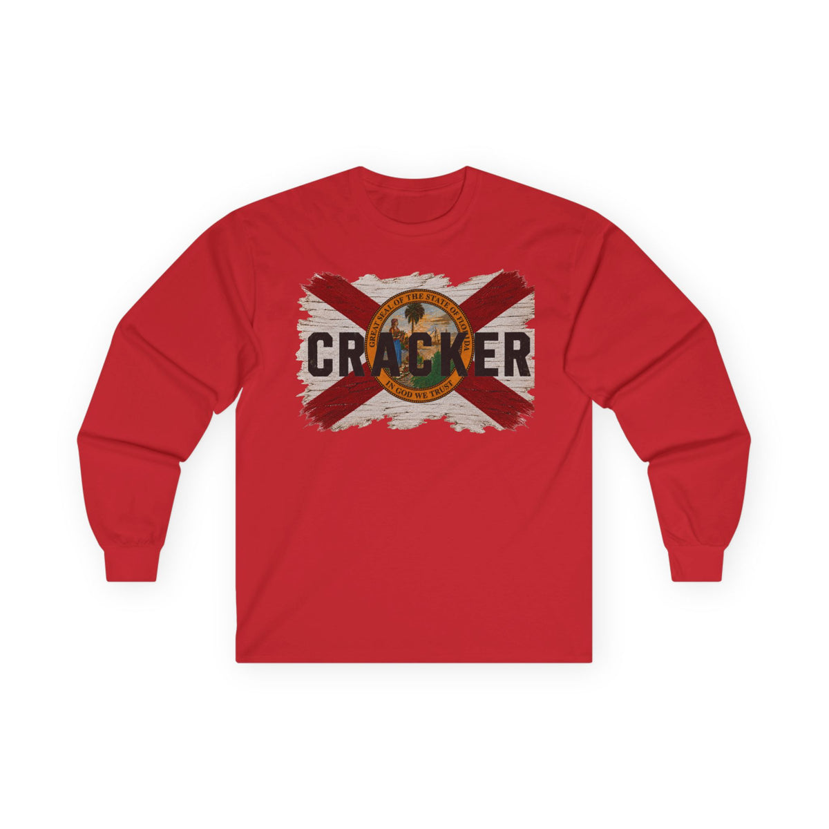 Cracker Unisex Ultra Cotton Long Sleeve Tee