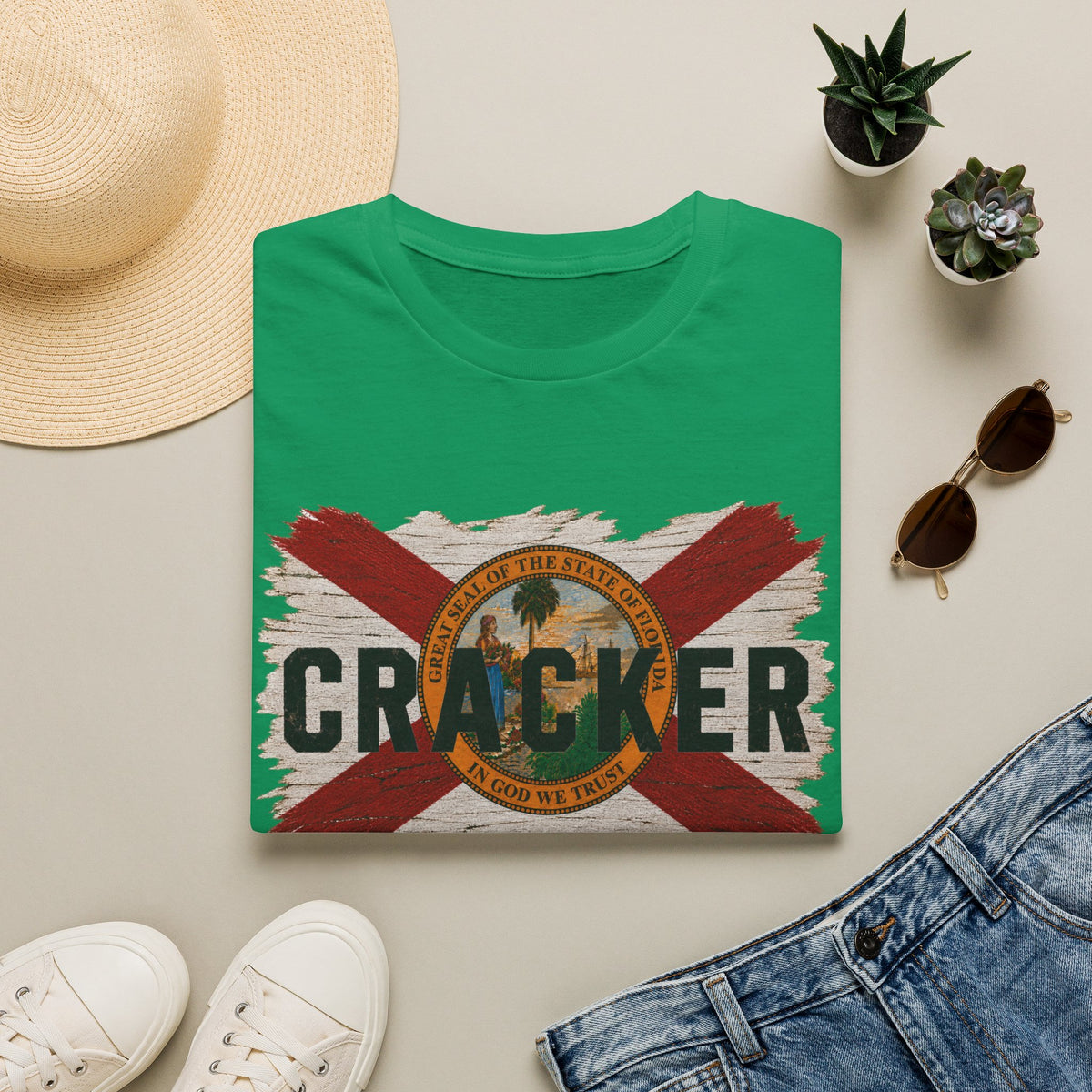 FL Cracker Unisex Softstyle T-Shirt