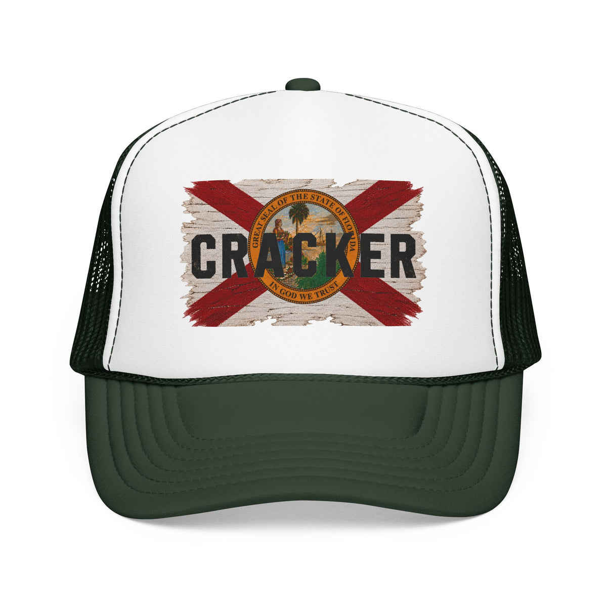 Cracker Foam Trucker Hat