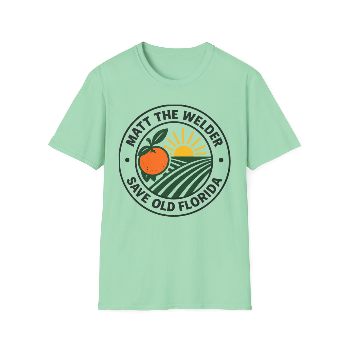 Matt The Welder Unisex Softstyle T-Shirt