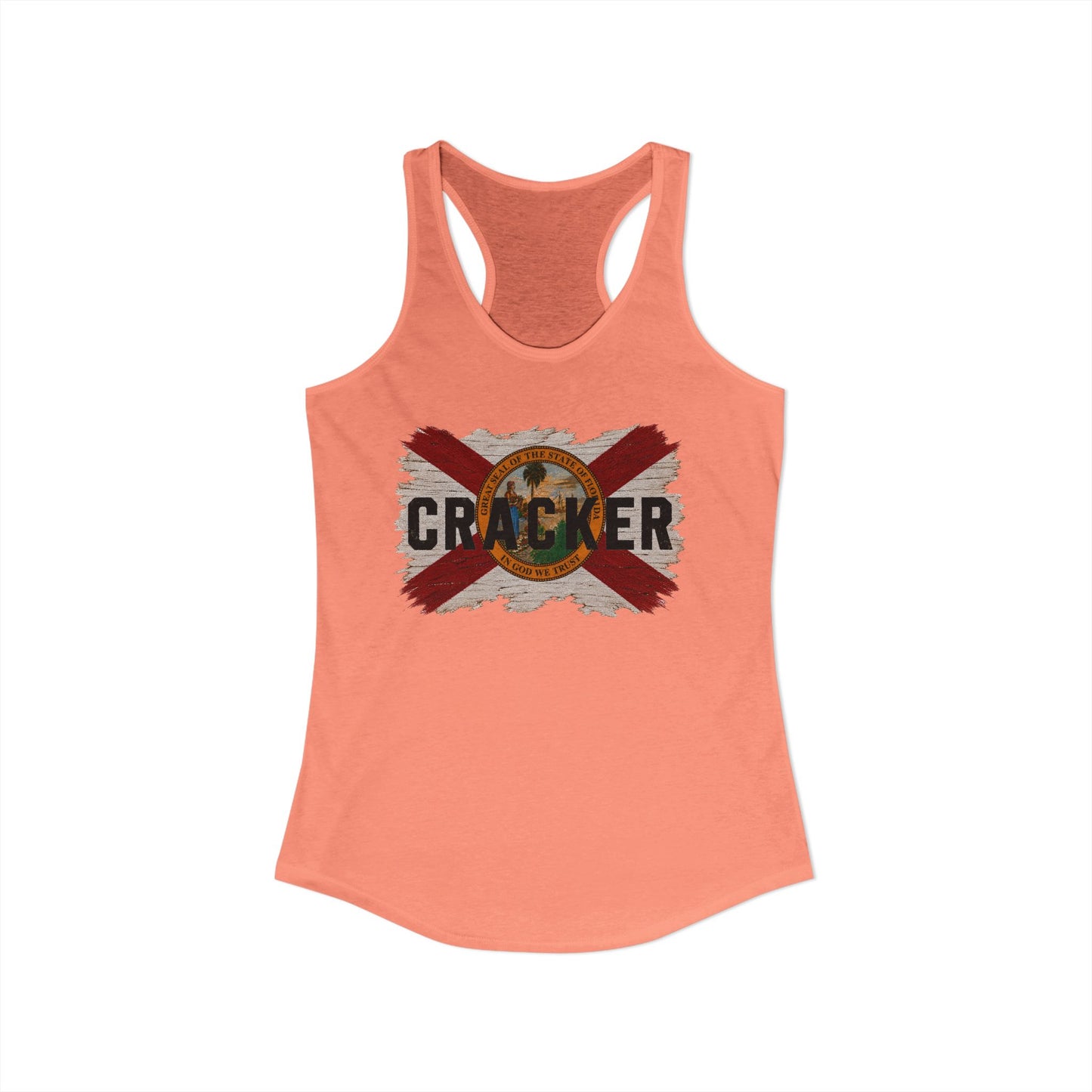 FL Cracker Women's Racerback Tank