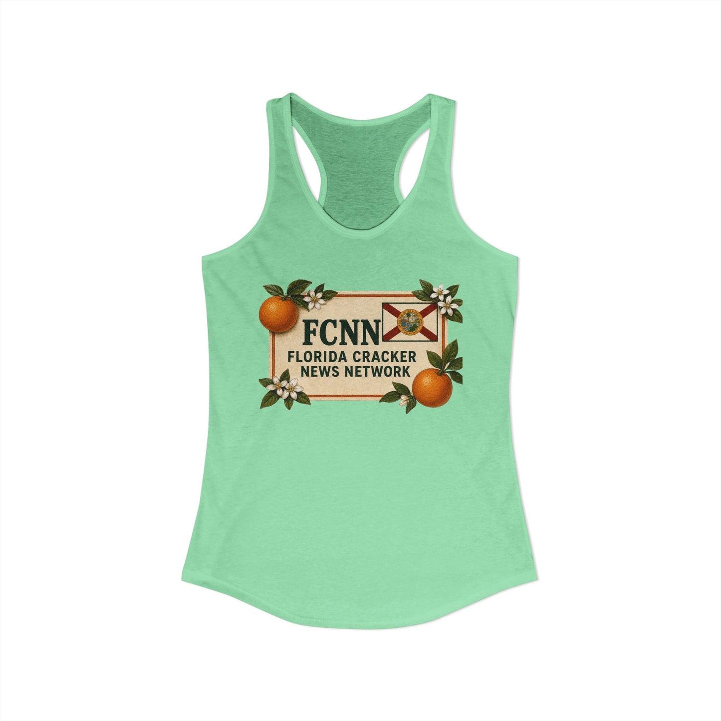 FCNN Women's Ideal Racerback Tank
