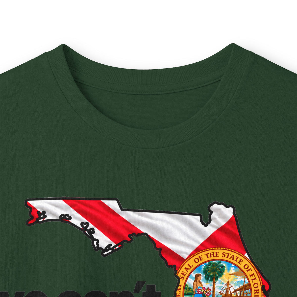 We Can’t All Live Here Unisex Ultra Cotton Long Sleeve Tee