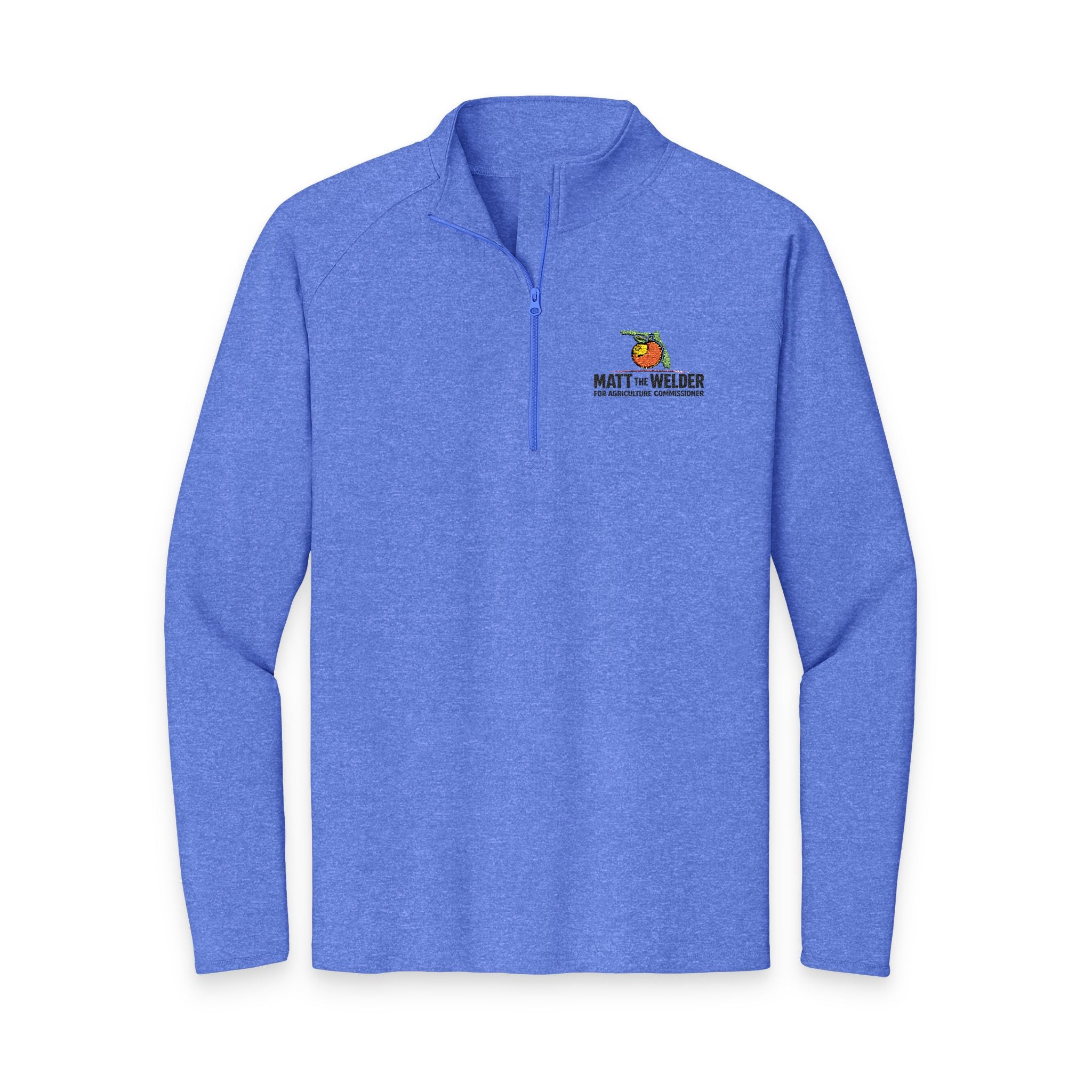 Men's Sport-Wick® Stretch Quarter-Zip Pullover (Embroidery)