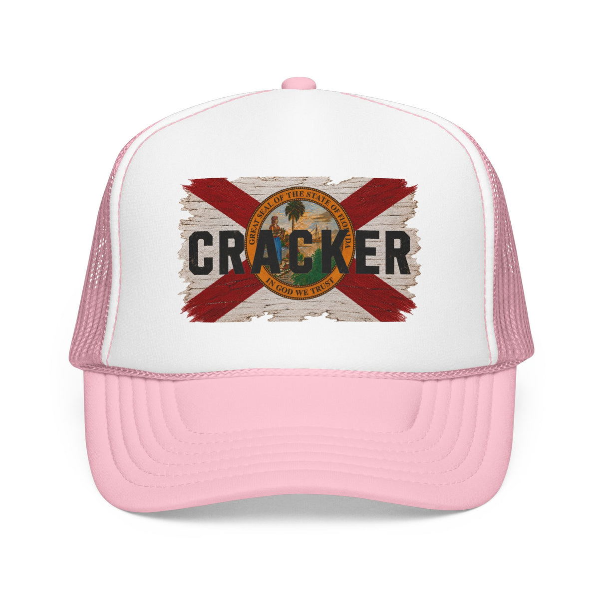 Cracker Foam Trucker Hat