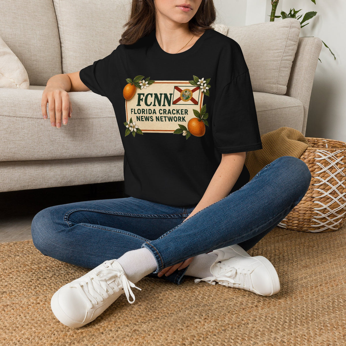 FCNN Unisex Softstyle T-Shirt