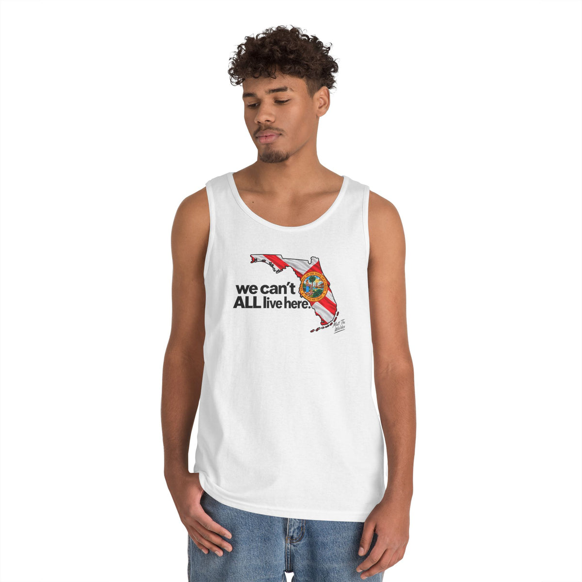 Men’s Heavy Cotton Tank Top