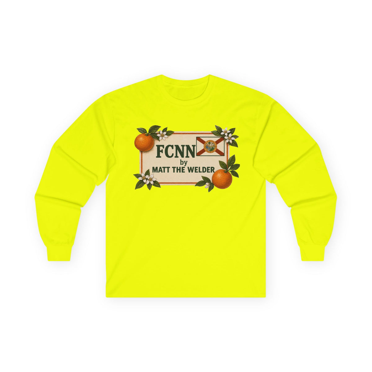 FCNN Unisex Ultra Cotton Long Sleeve Tee
