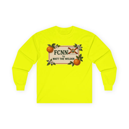 FCNN Unisex Ultra Cotton Long Sleeve Tee