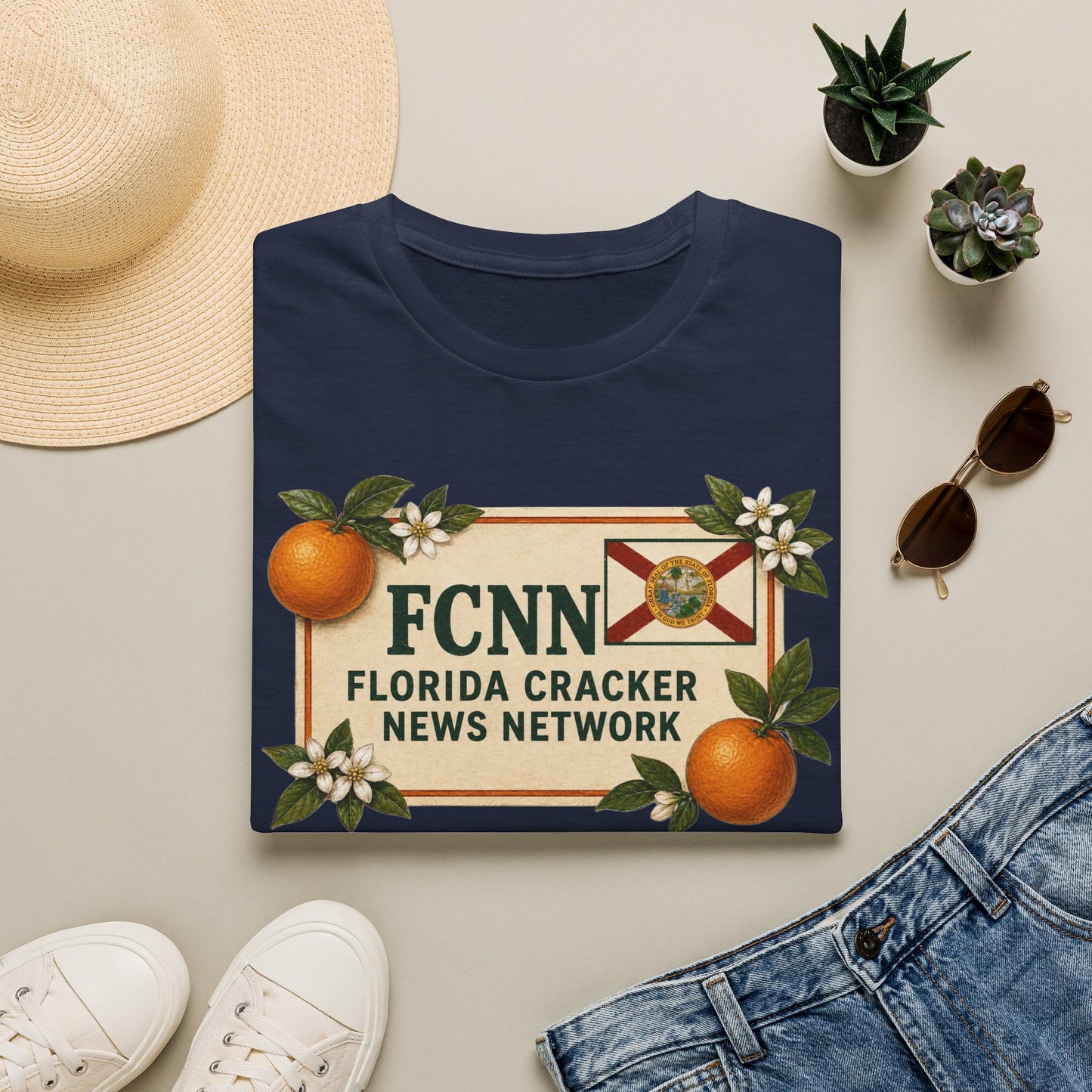 FCNN Unisex Softstyle T-Shirt