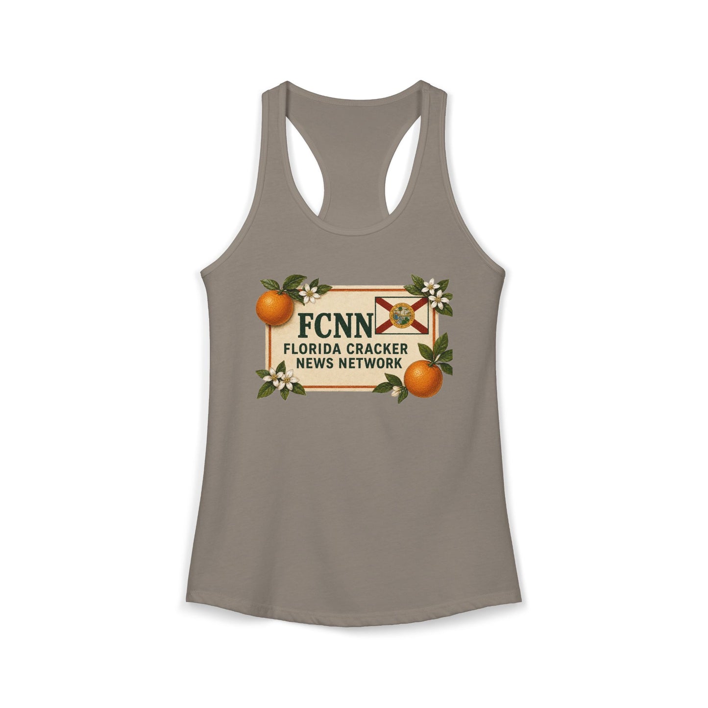 FCNN Women's Ideal Racerback Tank