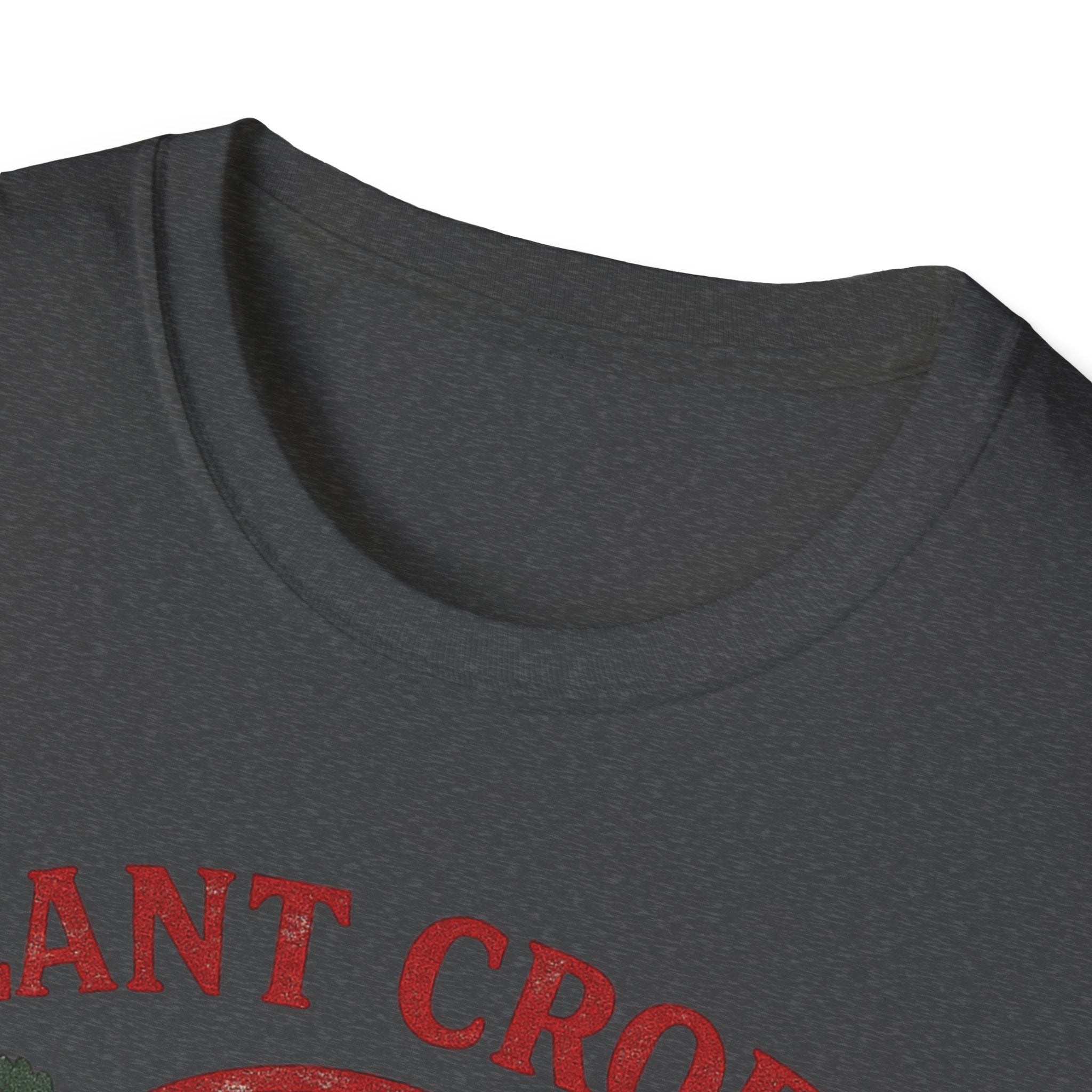 Plant Crops Not Houses T-Shirt — Farm Justice Graphic Tee