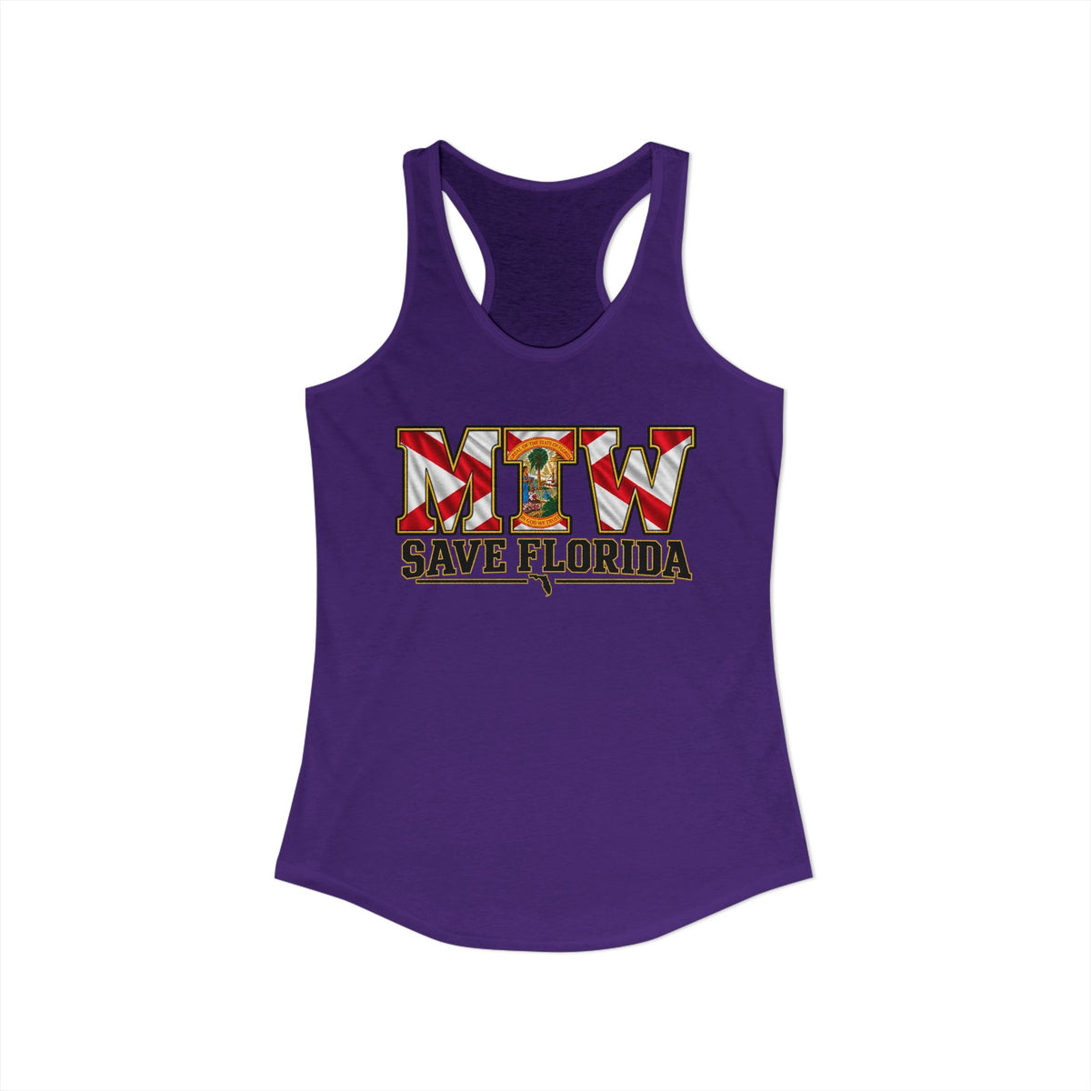 MTW Women's Ideal Racerback Tank
